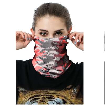 Cheap Multi-Style Outdoor Sports Face Mask  Riding Half Mask Seamless Bandana